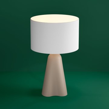 Eglo - Eπιτραπέζιο φωτιστικό 1xE27/40W/230V μπεζ