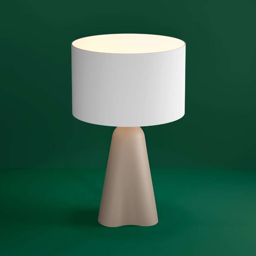 Eglo - Eπιτραπέζιο φωτιστικό 1xE27/40W/230V μπεζ