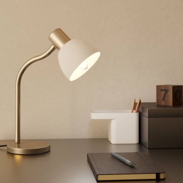 Eglo - Eπιτραπέζιο φωτιστικό 1xE14/25W/230V ματ χρώμιο