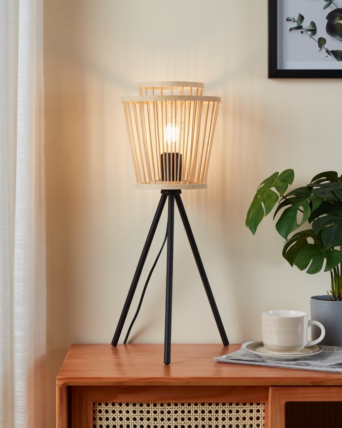 Eglo - Eπιτραπέζιο φωτιστικό 1xE27/40W/230V