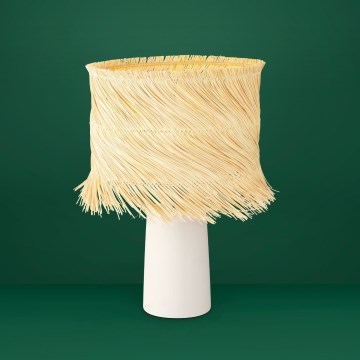 Eglo - Eπιτραπέζιο φωτιστικό 1xE27/40W/230V rattan