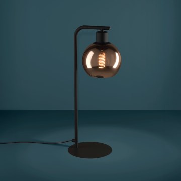 Eglo - Eπιτραπέζιο φωτιστικό 1xE27/40W/230V χαλκός