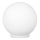 EGLO - Eπιτραπέζιο φωτιστικό 1xE27/60W/230V διάμετρος 20 cm