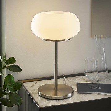 EGLO - Eπιτραπέζιο φωτιστικό OPTICA 2xE27/60W διάμετρος 28 cm