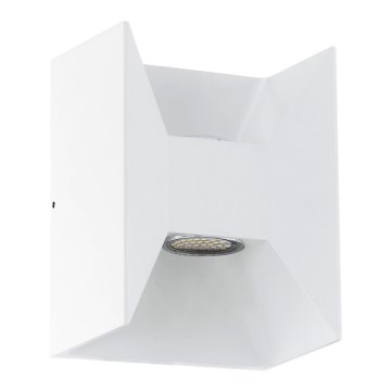 Eglo - Φως LED εξωτερικού χώρου 2xLED/2,5W/230V IP44