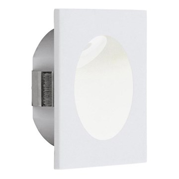 Eglo - Φως σκάλας LED 1xLED/2W/230V λευκό