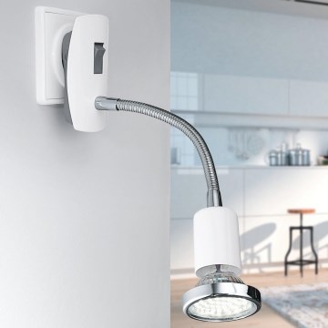 EGLO - Φως σποτ LED 4 1xGU10/2,5W LED