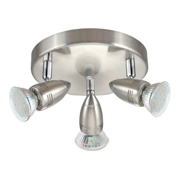 Eglo - Φως σποτ LED LED 3xGU10-LED/3W/230V
