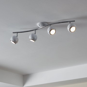 EGLO - Φως σποτ LED 4xGU10/3W LED