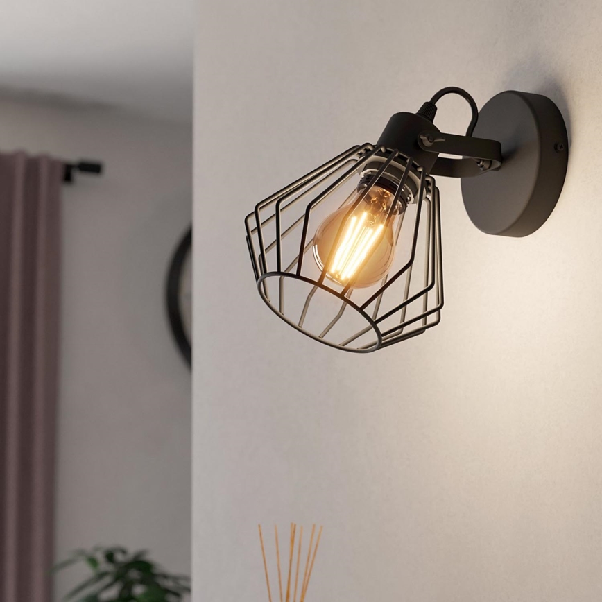 Eglo - Φως τοίχου 1xE27/40W/230V