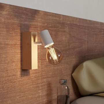 Eglo - Φως τοίχου TOWNSHEND 1xE27/10W/230V