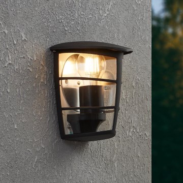 Eglo - Φως τοίχου εξωτερικού χώρου 1xE27/60W/230V IP44