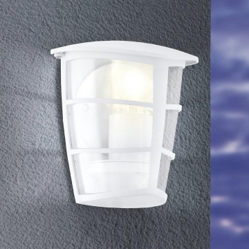 Eglo - Φως τοίχου εξωτερικού χώρου LED 1xE27/8,5W/230V IP44