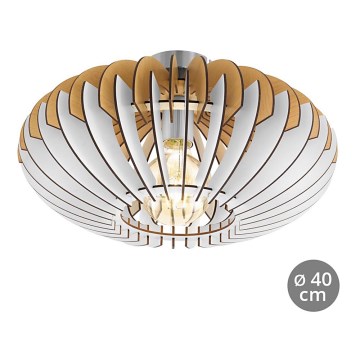 Eglo - Φως οροφής 1xE27/60W/230V