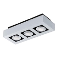 Eglo - Φως οροφής LED 1 3xGU10-LED/5W/230V