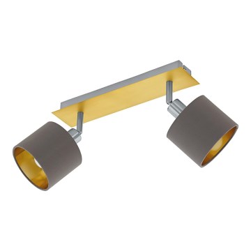 Eglo - Φωτιστικό σποτ 2xE14/10W/230V