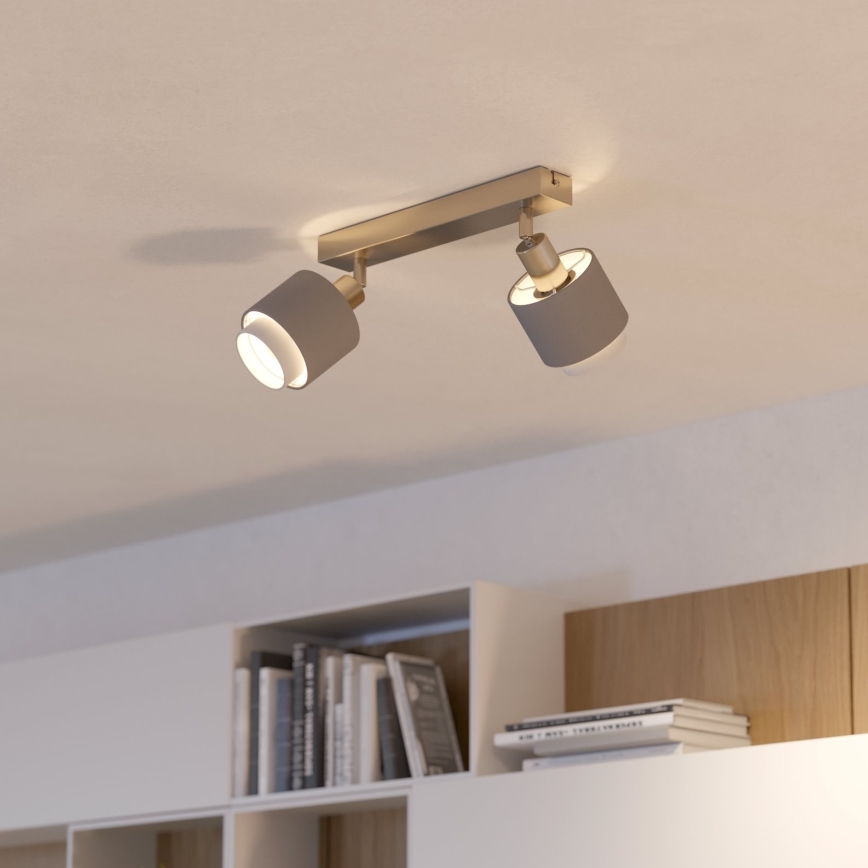 Eglo - Φωτιστικό σποτ 2xE14/7,5W/230V