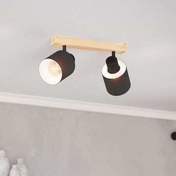 Eglo - Φωτιστικό σποτ 2xE27/10W/230V
