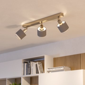 Eglo - Φωτιστικό σποτ 3xE14/7,5W/230V