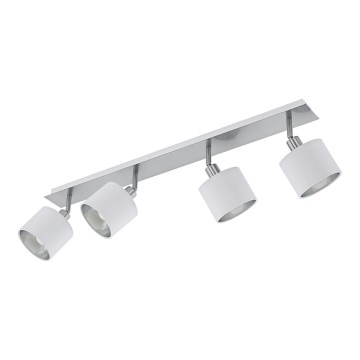Eglo - Φωτιστικό σποτ 4xE14/10W/230V