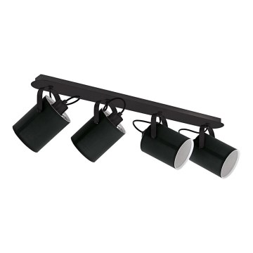 Eglo - Φωτιστικό σποτ 4xE27/10W/230V