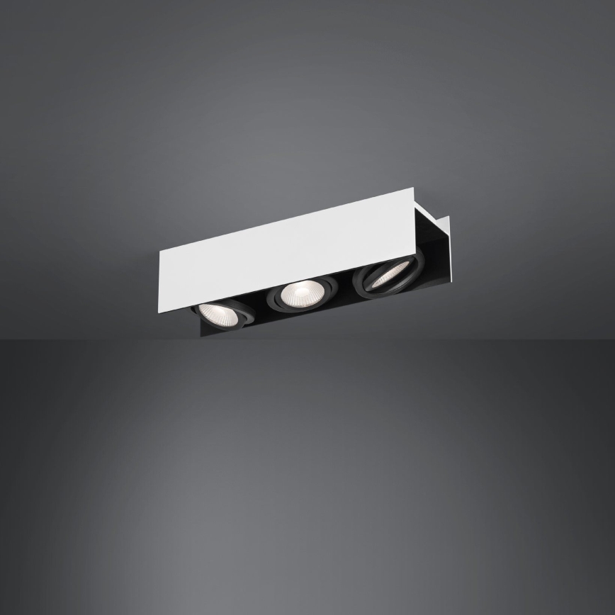 Eglo - Φωτιστικό σποτ Dimming LED 3xLED/5,4W/230V