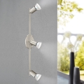 Eglo - Φωτιστικό σποτ LED 3xGU10-LED/2,8W/230V