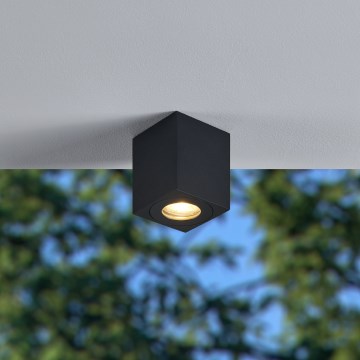 Eglo - Φωτιστικό σποτ εξωτερικού χώρου 1xGU10/5W/230V 8x8cm IP44