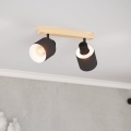Eglo - Φωτιστικό σποτ 2xE27/10W/230V
