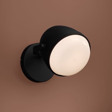 Eglo - Φωτιστικό τοίχου 1xE27/28W/230V μαύρο