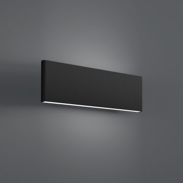 Eglo - Φωτιστικό τοίχου LED 2xLED/5,4W/230V 3000K μαύρο