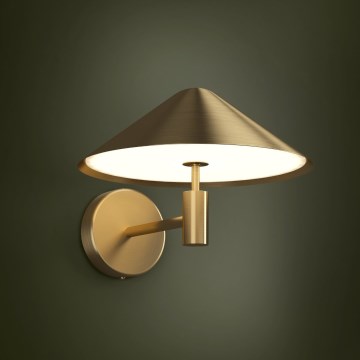 Eglo - Φωτιστικό τοίχου LED LED/12W/230V 3000K χρυσό