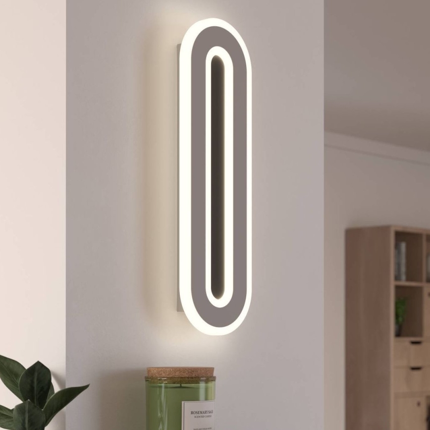 Eglo - Φωτιστικό τοίχου LED LED/12W/230V 4000K λευκό