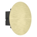 Eglo - Φωτιστικό τοίχου LED LED/4W/230V 3000K χρυσό