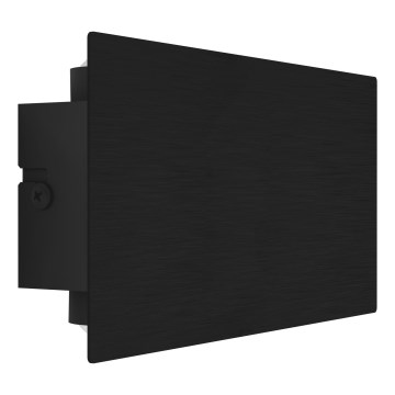 Eglo - Φωτιστικό τοίχου LED LED/6W/230V 3000K μαύρο