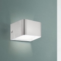 Eglo - Φωτιστικό τοίχου LED LED/6W/230V 3000K ματ χρώμιο