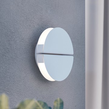 Eglo - Φωτιστικό τοίχου εξωτερικού χώρου LED/5W/230V IP44 2700/4000/6500K λευκό