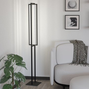Eglo - Φωτιστικό δαπέδου LED Dimmable LED/34W/230V 3000-6500K + τηλεχειριστήριο