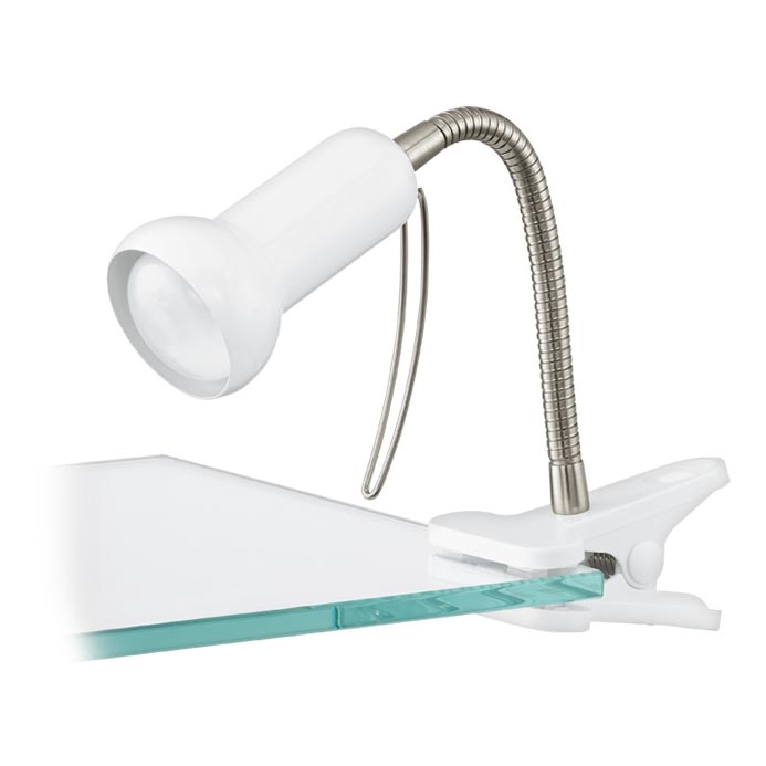 Eglo - Φωτιστικό με κλιπ 1xE14/40W/230V