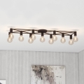 Eglo - Φωτιστικό οροφής 11xE27/40W/230V μαύρο