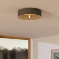 Eglo - Φωτιστικό οροφής 1xE27/40W/230V γκρι