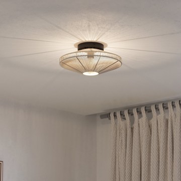 Eglo - Φωτιστικό οροφής 1xE27/40W/230V διάμ. 38 εκ. εκρού