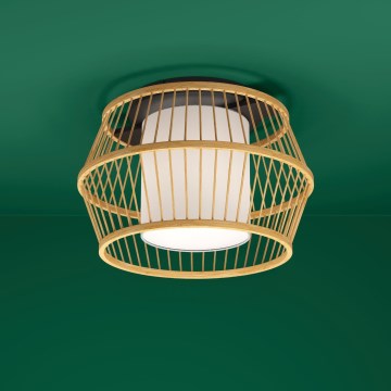 Eglo - Φωτιστικό οροφής 1xE27/40W/230V μπαμπού