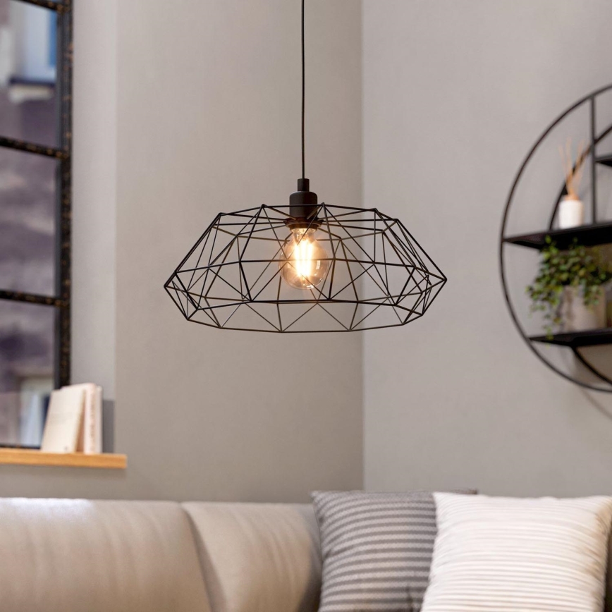 Eglo - Φωτιστικό οροφής 1xE27/60W/230V