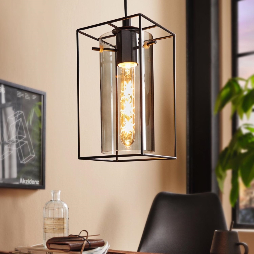 Eglo - Φωτιστικό οροφής 1xE27/60W/230V