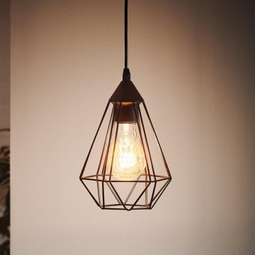 Eglo - Φωτιστικό οροφής 1xE27/60W/230V