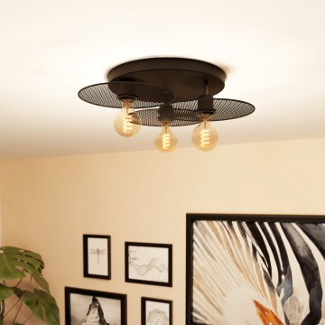 Eglo - Φωτιστικό οροφής 3xE27/40W/230V