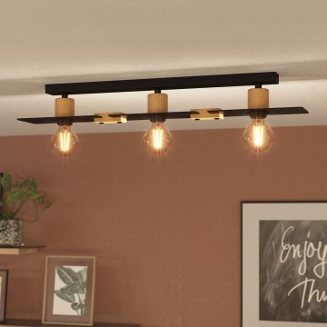 Eglo - Φωτιστικό οροφής 3xE27/40W/230V