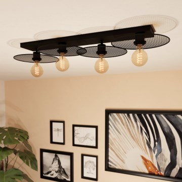 Eglo - Φωτιστικό οροφής 4xE27/40W/230V