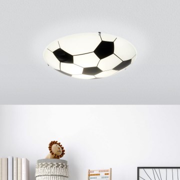 Eglo - Φωτιστικό οροφής E27/60W/230V